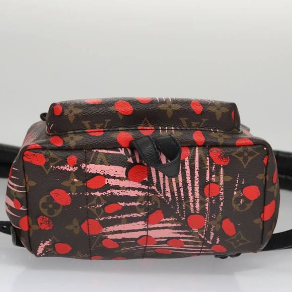 LOUIS VUITTON Monogram jungle Dot Palm Springs PM Backpack M41981 LV Auth 103121 - Picture 5 of 16